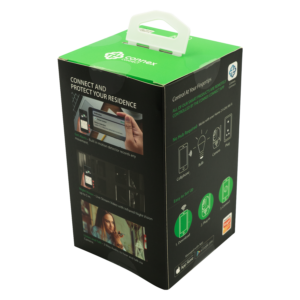 Smart WiFi 720P PTZ IP Camera Auto track Indoor
