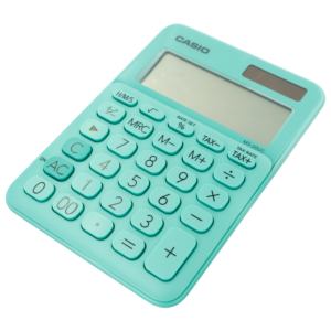 Casio MS-20UC - Desktop calculator 12 Digit - Green