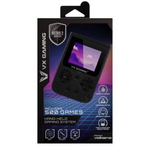 VX Gaming Retro2.0 Series Arcade Gaming Machine 500-in-1