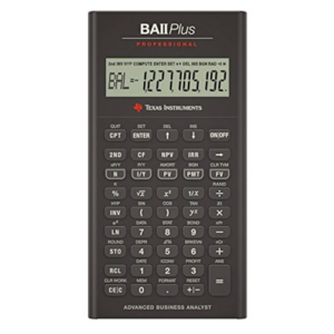 Texas Instruments BA ii Plus Professional