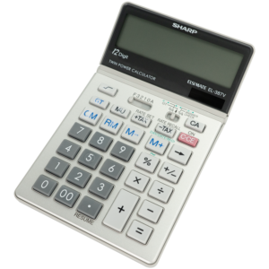 Sharp EL387V Multi Function Calculator