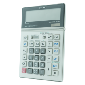 Sharp EL2128V  Calculator