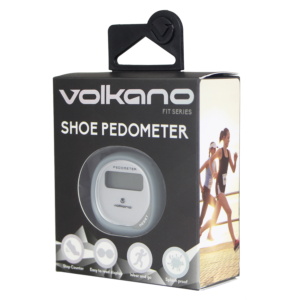 Volkano Fit Series Shoe Pedometer