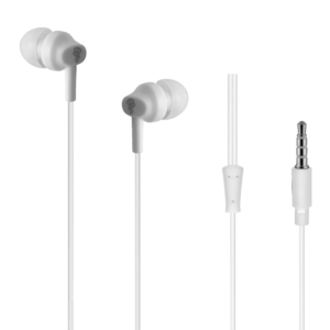 Pro Bass Genesis series Packaged Aux earphone No Microphone- White